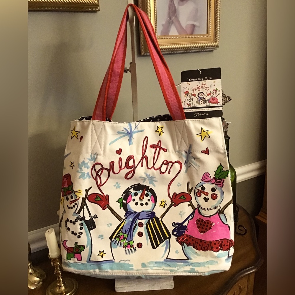 NWT Brighton Snow Day Tote